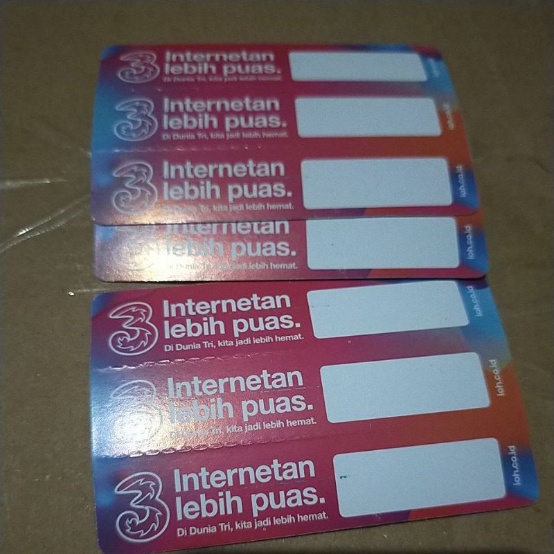 Vocer kosong tri nasional