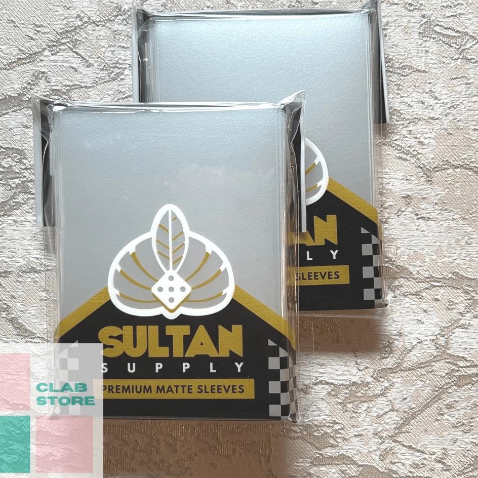 ✽ Sultan Djinn Clear Premium Sleeve Matte Kpop  Pokemon TCG MTG Inner Sleeve Board Game Card Dragon 