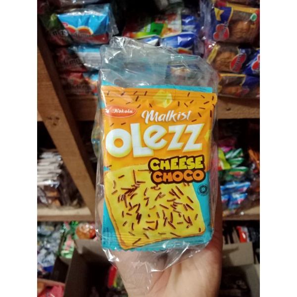 

Kokola Malkist Olezz Rasa Cheese Choco 20pcs