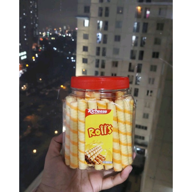 

rolls keju - 435gr s.d 460gr