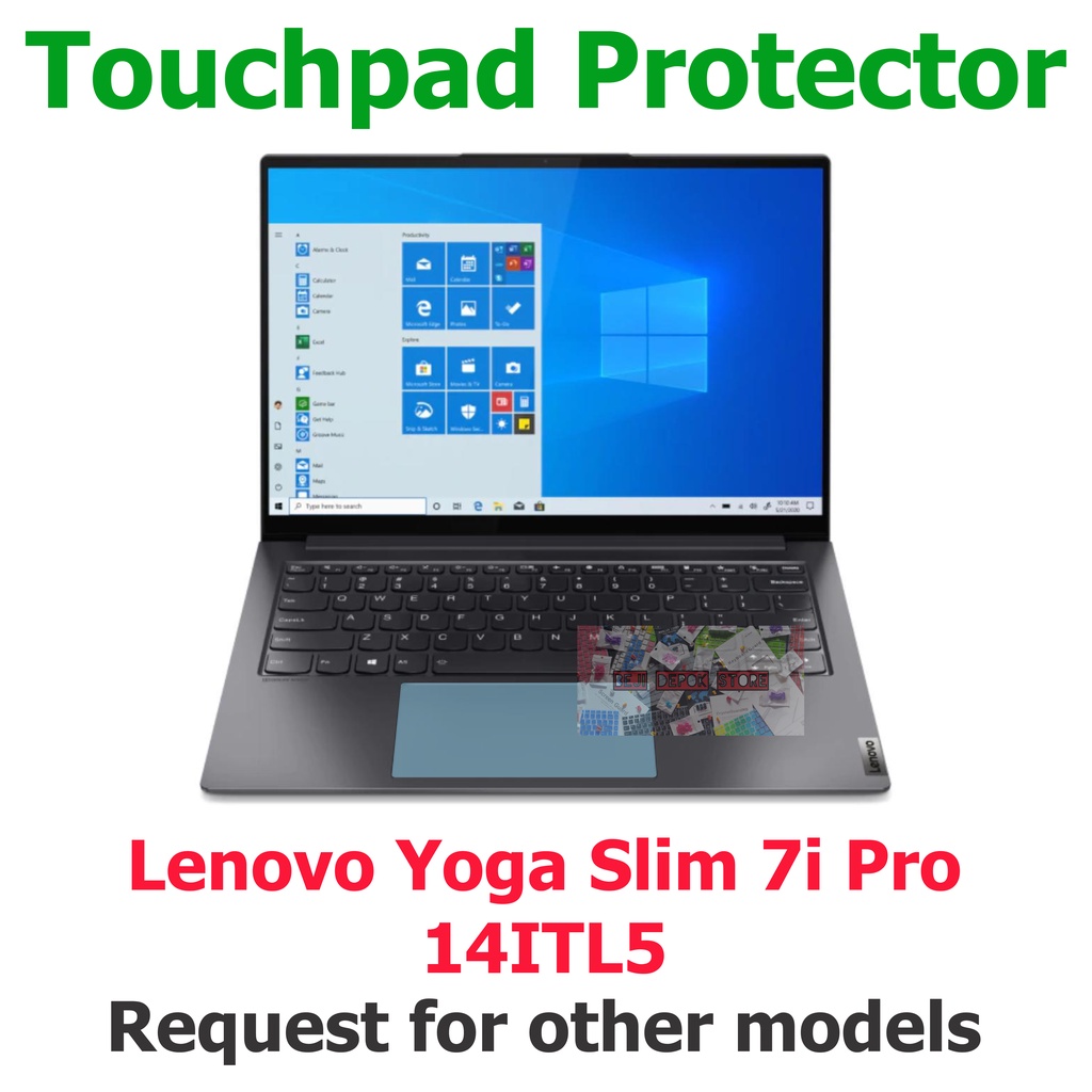 Touchpad Trackpad Protector Lenovo Yoga Slim 7i Pro 14ITL5 14ITL05