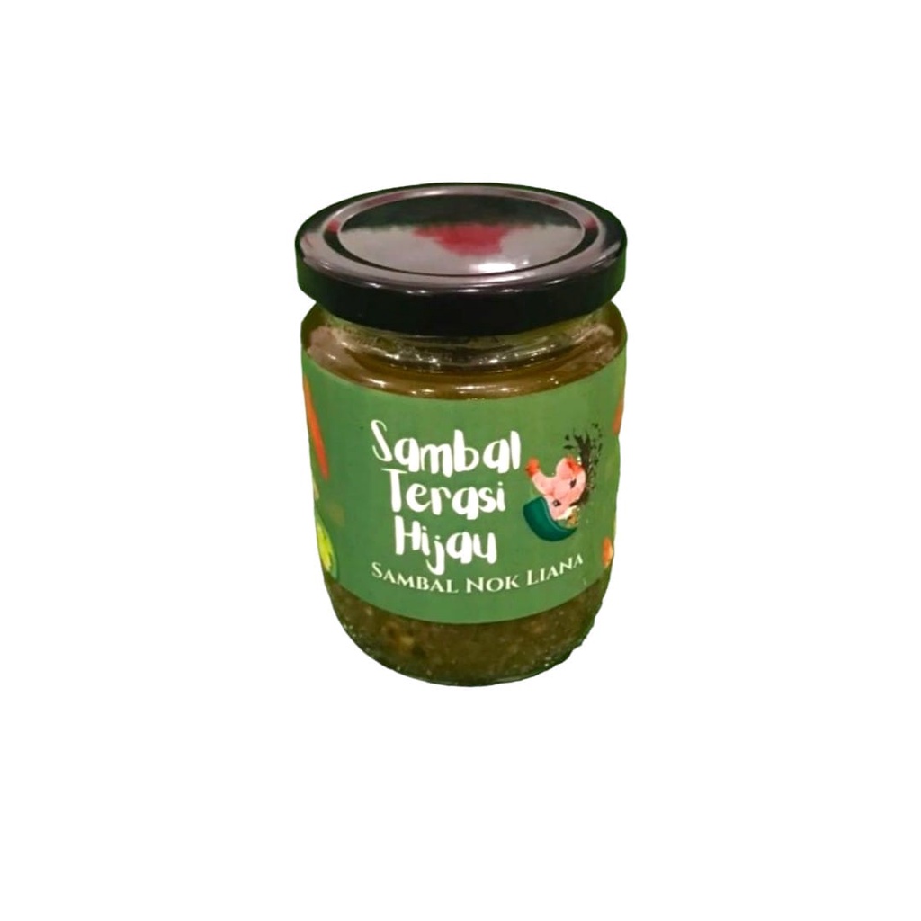 

Sambel Terasi Hijau NL