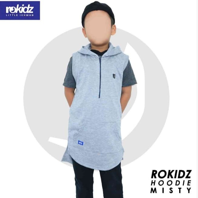 Rompi Sholat Rompi Sholat Hoodie anak Rosal no baju koko(E6T2) BEST SELLER rompi sholat pria rompi s