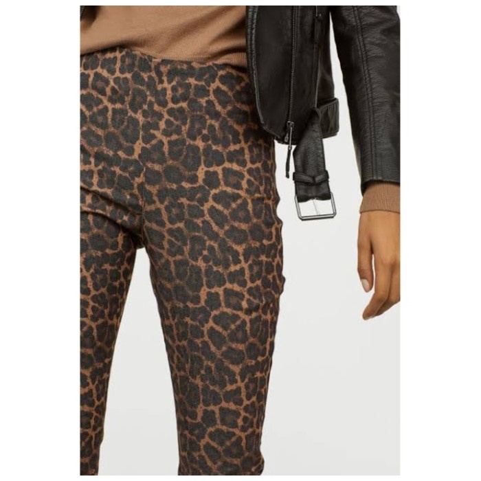 Legging Hm Leopard Print Treggings