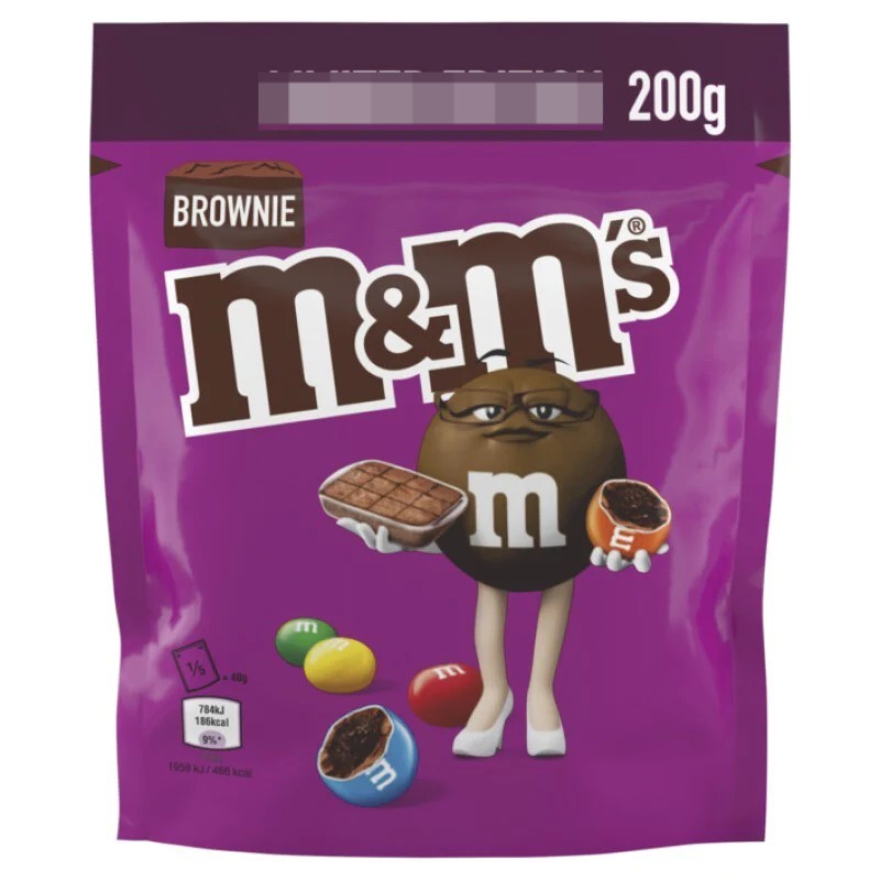 M&amp;m Cokelat 200 gr