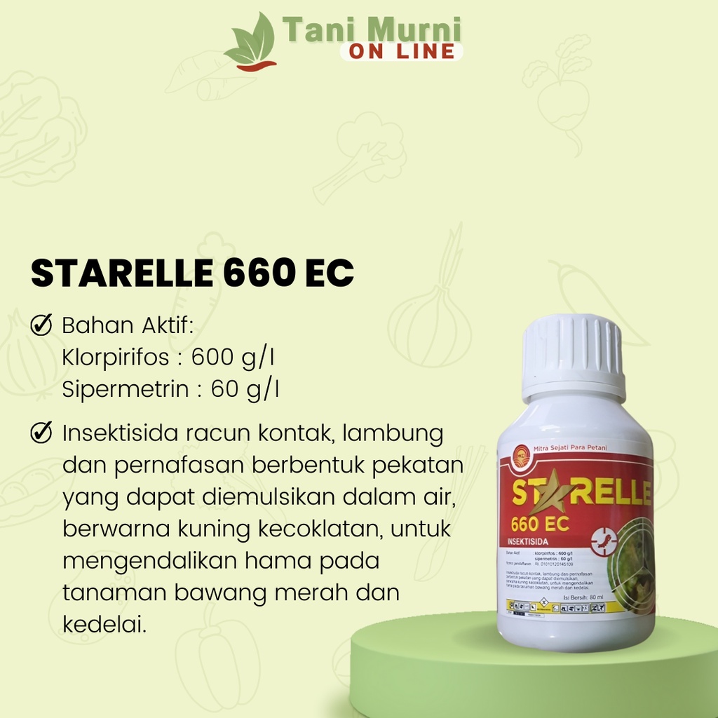 Starelle 80 ml Insektisida Untuk Walang Sangit