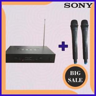 Mic-Mik-Micropon-Microphone Wireless dan Receiver Sony ES 800B 1M4R23 suku cadang
