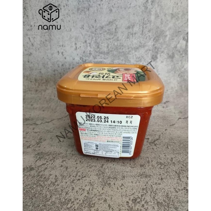 

:=:=:=:=] HCD Pasta Kedelai Fermentasi (Ssamjang) 450g / Pasta Kedelai Korea / S