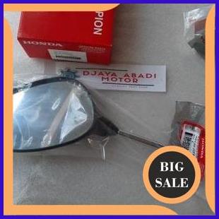 Spion Honda Win 100 GF6 Tahun Muda Hanya Kiri ORIGINAL AHM 88120GF6FM0 1M4R23 suku cadang