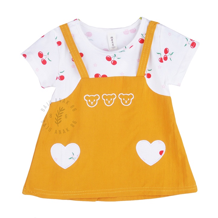 Dress Bayi / Baju Anak Perempuan - 022.4797