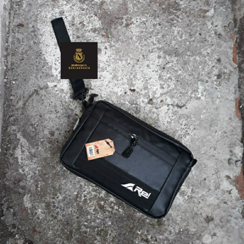 Handbag Pria Waterproof REi Tas Selempang Pria Waterproof REi