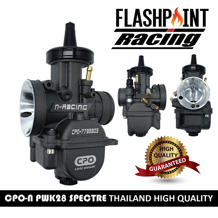 Karburator Cpo N Cpo-N Pwk 28 Black Series Thailand Carburetor Pwk28