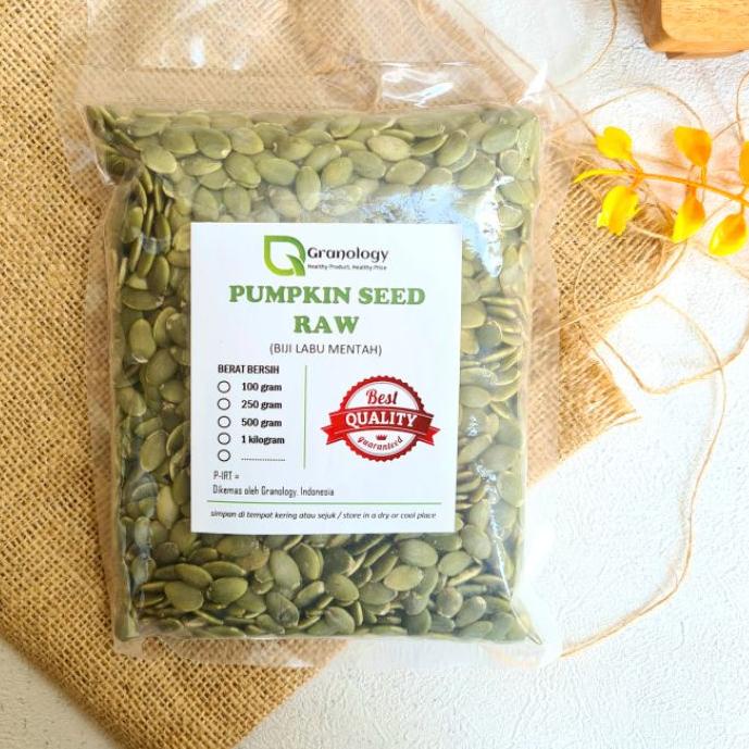 

☺ Biji Labu Mentah / Raw Pumpkin Seed - 500 gram ☚