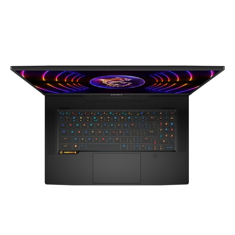 LAPTOP MSI TITAN GT77 RTX4080 12GB I9 13980HX RAM 64GB 4TBSSD UHD MINILED 144HZ PKRGB