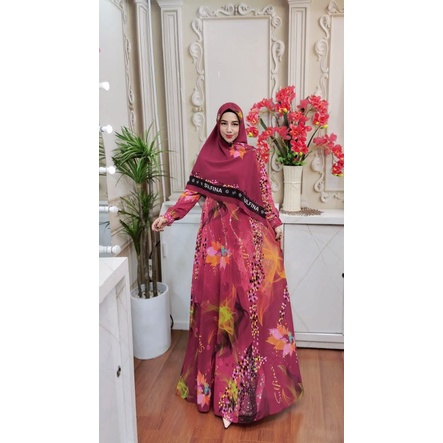 Miranti Series Original By Sulfina/ Gamis Syar'i Kekinian / Gamis Syar'i Cantik / Gamis Syar'i Jumbo