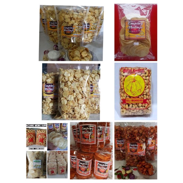 

Emping Melinjo Super Tipis Khas Limpung