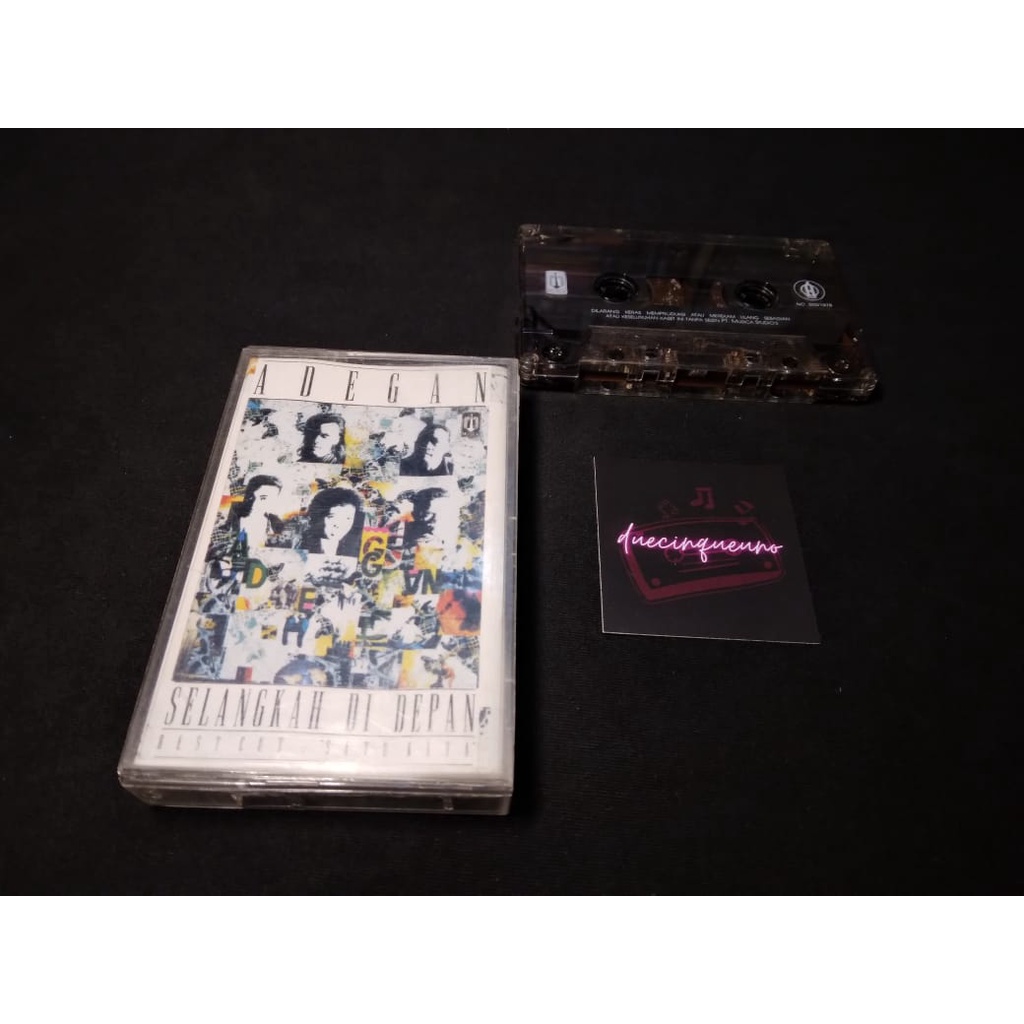 Adegan - Selangkah di Depan (kaset pita)