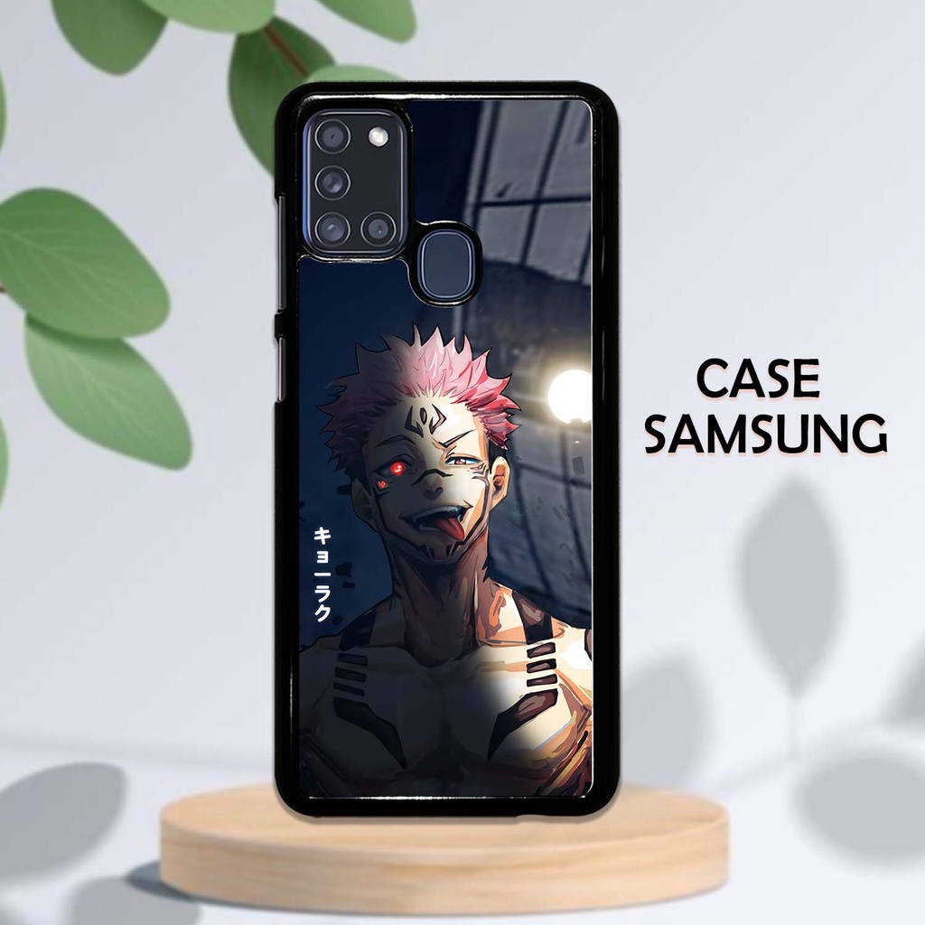 Case Glossy Samsung A21S Maro_Fashion_Case Terbaru [ O26 ] Fashion Case Terbaru Kesing Kilau 2d Glos