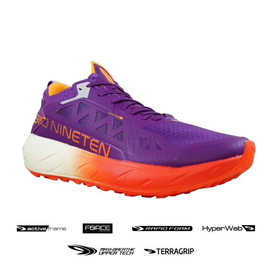 Sepatu Trail Running 910 Nineten Yuza Riot Goresplash