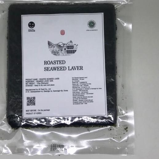 

✳ Nanum yaki sushi nori 50 sheets ➬