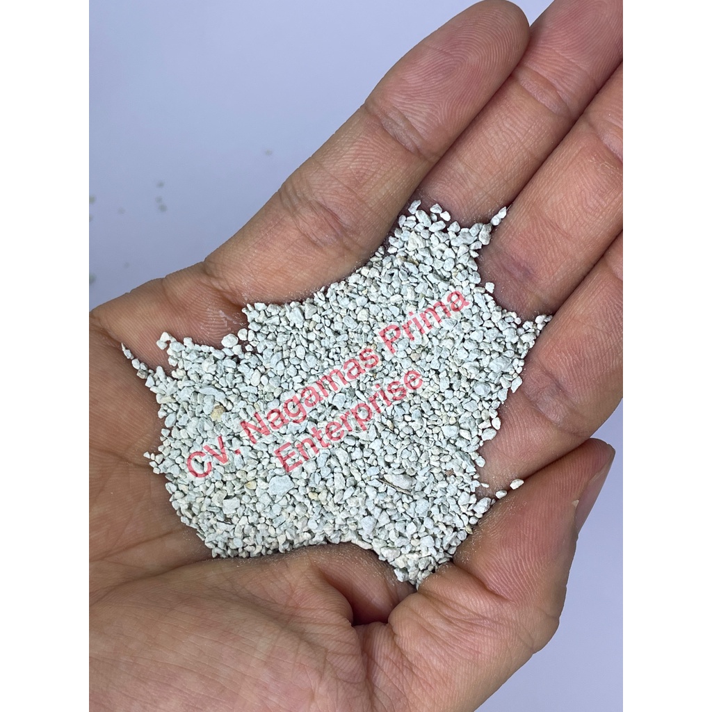 Zeolit / Pasir Zeolit / Zeolite / Media Filter Air 1 kg