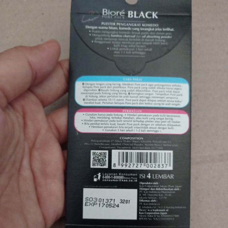 Biore Pore Pack exp Mei 2024