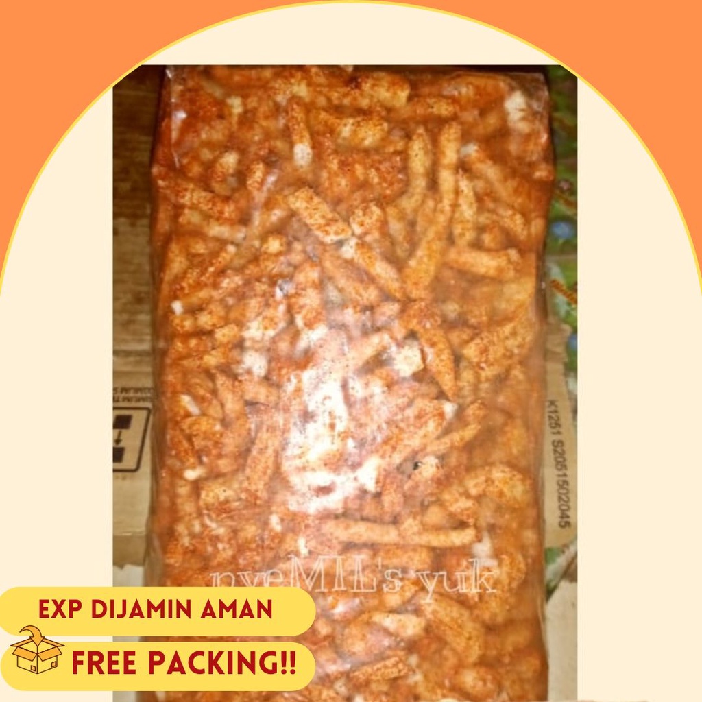 

MAKANAN RINGAN / CEMILAN KILOAN / BASRENG VIRAL / 250 GR