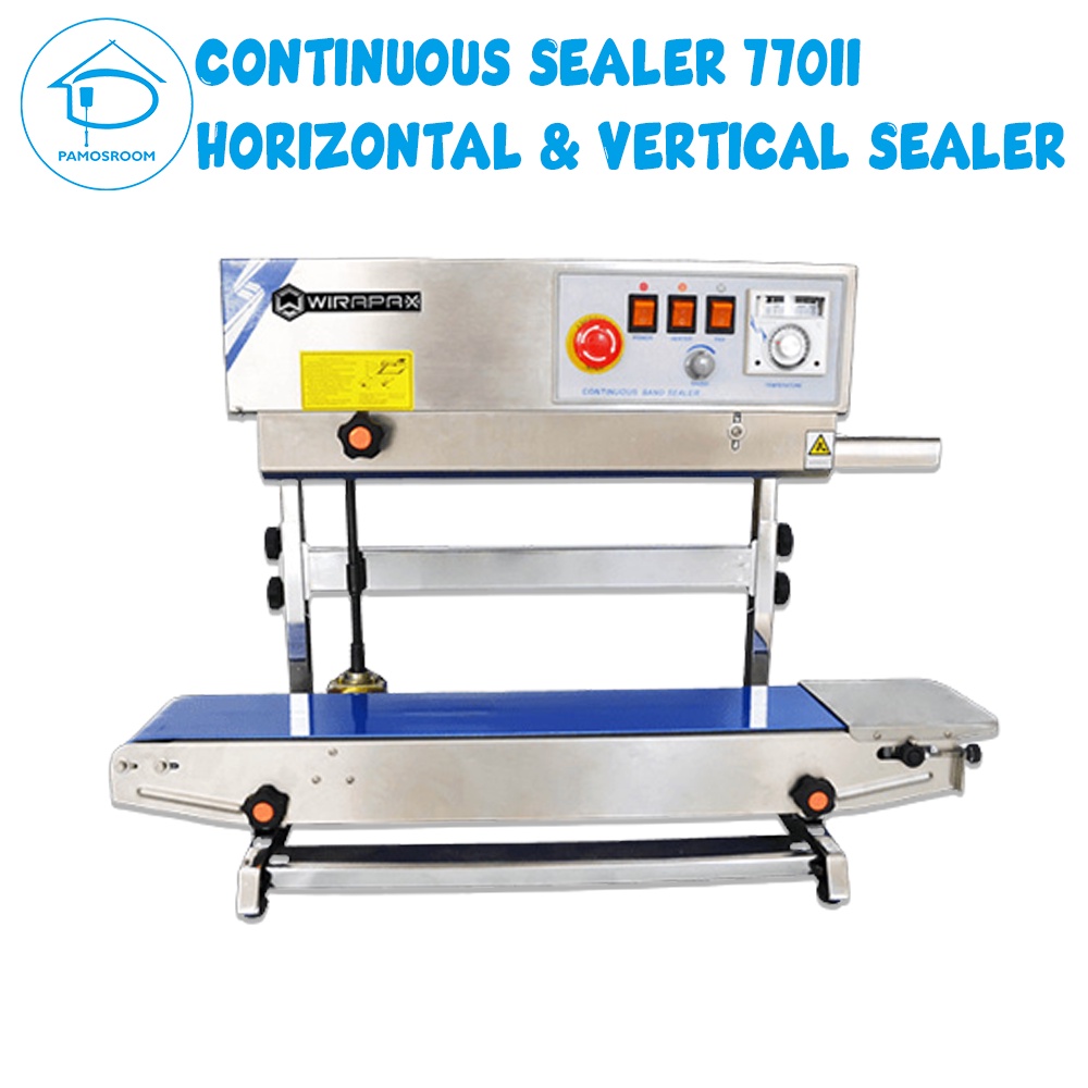 Wirapax FRB 770II Continuous Sealer Horizontal Vertical FRB - 770II Wirastar Sealer