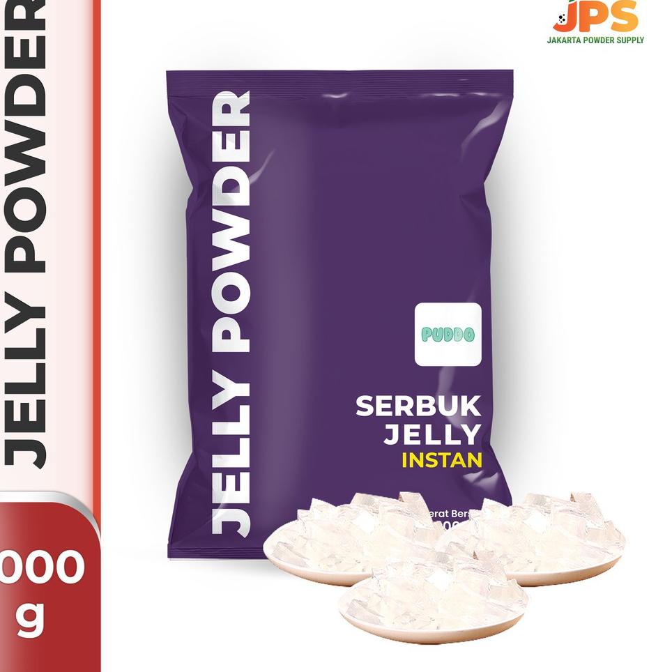 

[KODE 77] Bubuk Jelly Powder (Topping Minuman) 1 Kg