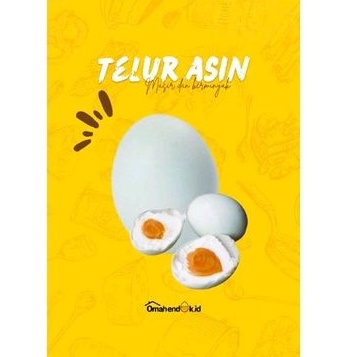 

telur asin masir dan berminyak