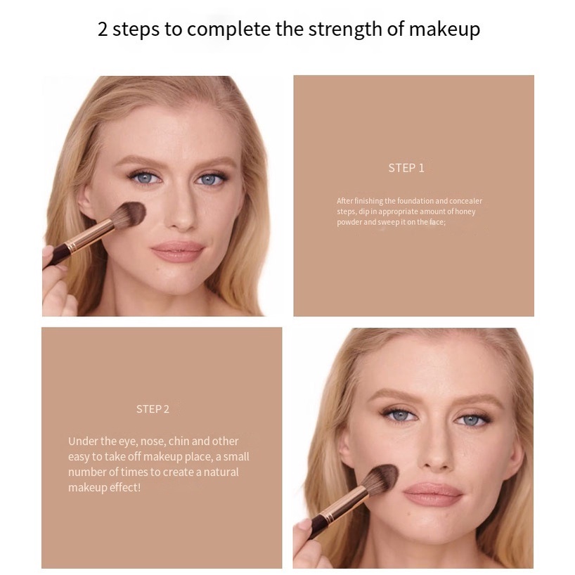 Charlotte Tilbury Airbrush Flawless Finish/flawless foundation  Powder Fair/Medium 8gr