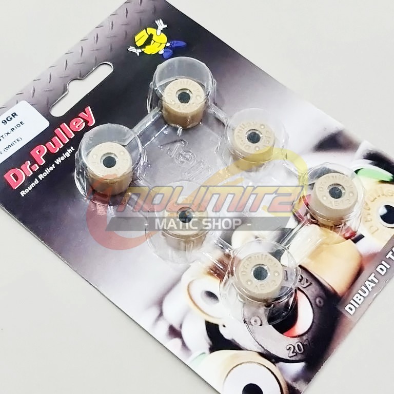 Roller Dr Pulley Mio Sporty Smile Soul GT J Xride Nouvo Fino Xeon