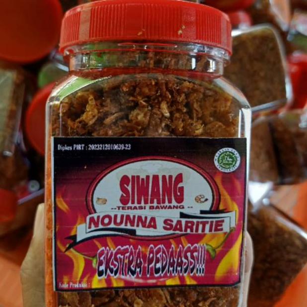 

[Terkece Se-RI] Siwang Nounna Saritie EXTRA PEDAS (170gr) !!!