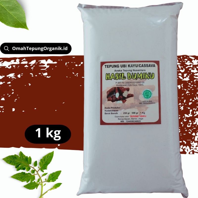 

Tepung Singkong kemasan 1 KG/Tepung Ubi Kayu kemasan 1 KG/Tepung Kasaffa kemasan 1 KG/Casaffa Powder 1 KG/Casaffa flour 1 KG