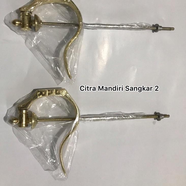 [BR.04Ma23в] Gantungan Lipat Emas Sangkar Kandang Burung Murai Batu Kotak Lovebird BNR Terbaru Asli 