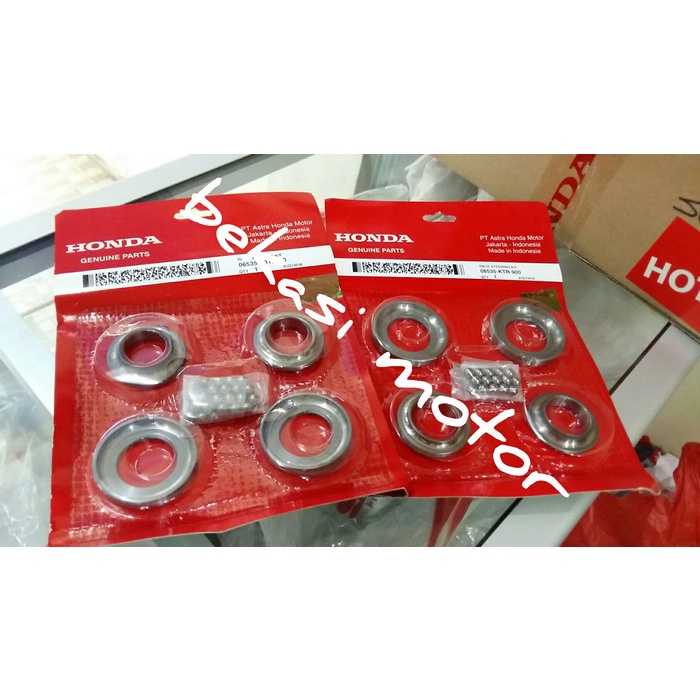 KOMSTIR STEERING KIT HONDA SONIC 150R CB 150R VERZA NEW MEGAPRO ORI