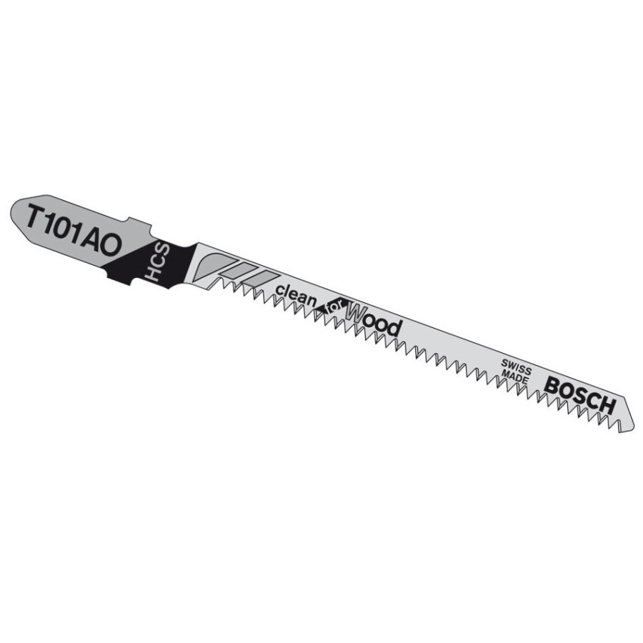 BOSCH T101AO - T 101AO T 101 AO Mata Jigsaw Triplek Kayu Wood Jig Saw