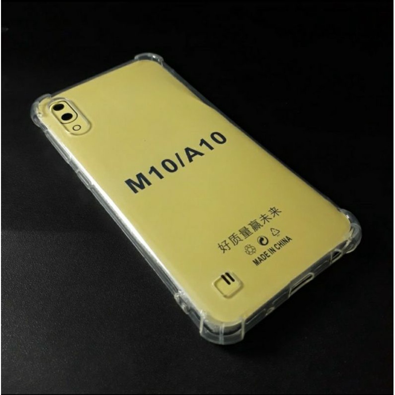 Anti Crack Samsung M10 Case Silikon Bening Samsung M10