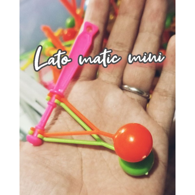 LATO LATO MATIC MINI / LATO LATO GAGANG MINI / MAINAN JADUL MURAH MERIAH