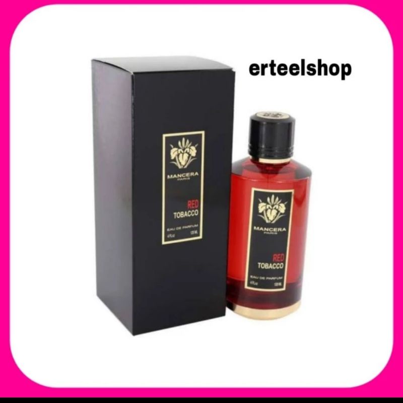 Parfum Original MANCERA RED TOBACCO 120 ML EDP