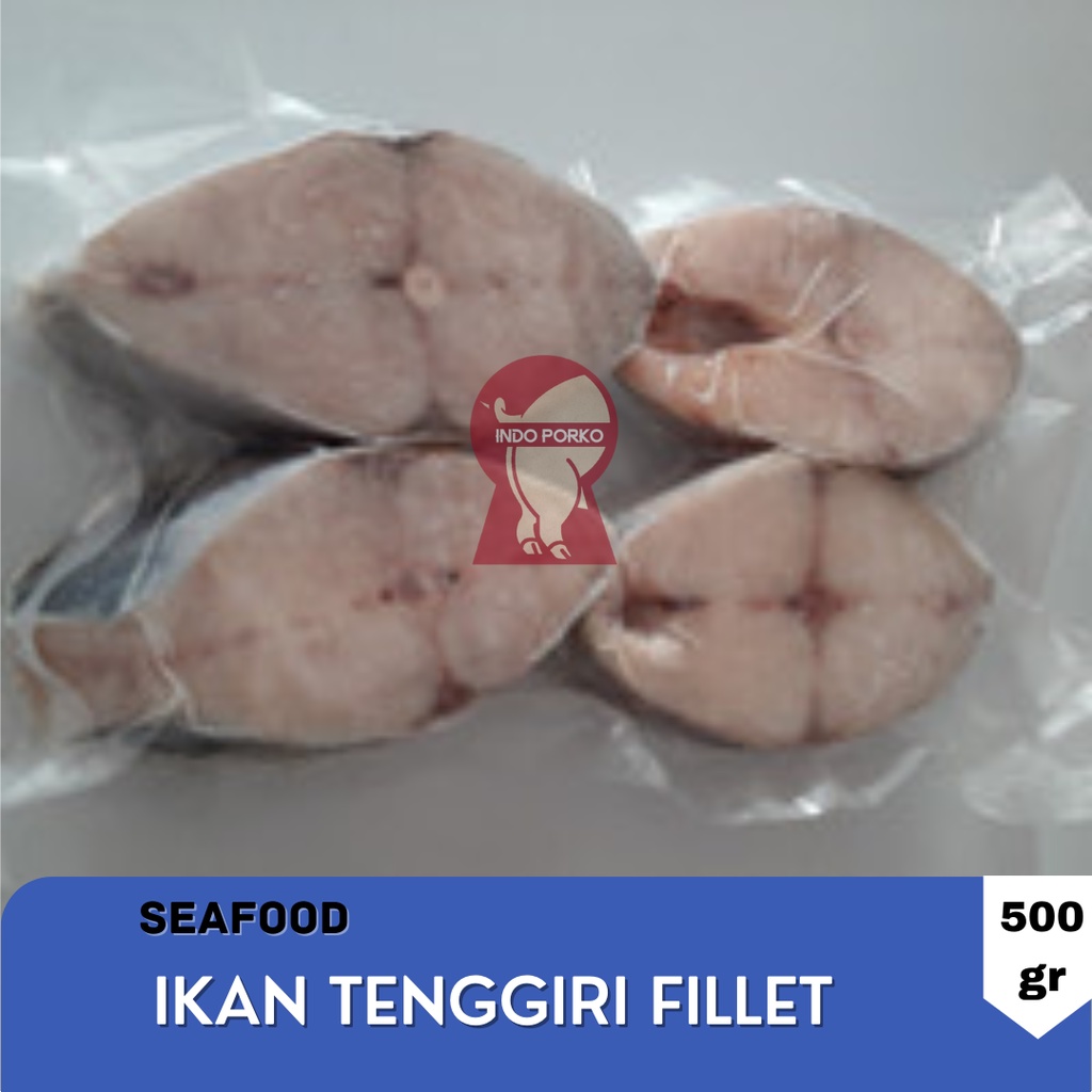 

Fillet Ikan Tenggiri Fish Steak 500gr