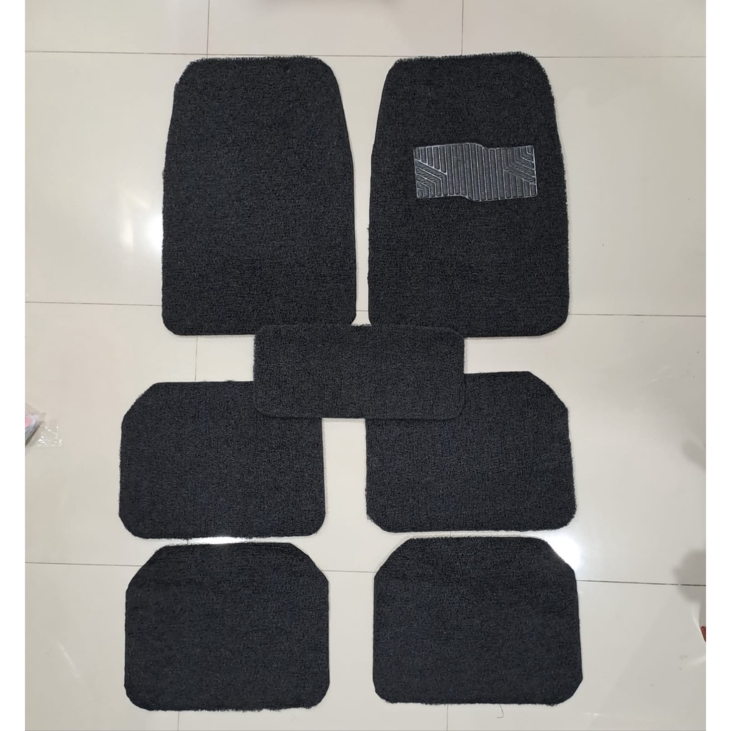 Karpet Mobil Rumput Bihun Tebal 11mm 3 Baris (7pcs)