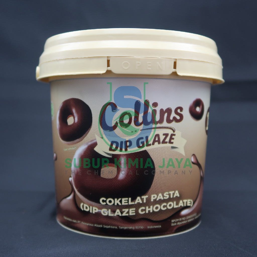 

Bny31 Collins Dip Glaze All Varian 1 Kg / Topping Pasta