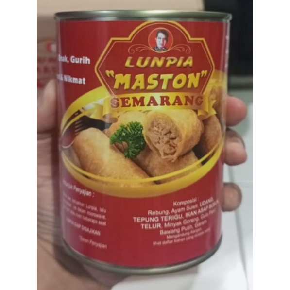 

LUNPIA KALENG "MAS TON" OLEH-OLEH KHAS SEMARANG