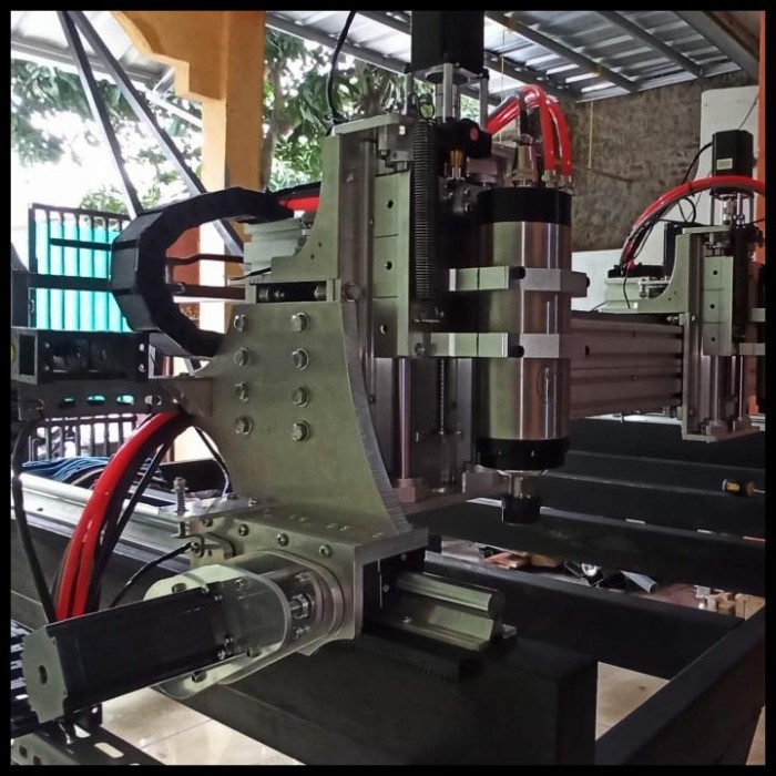 Terbaru Cnc Router 1325 3 Phase Spindle Tanpa Pc Dan Monitor Terlaris