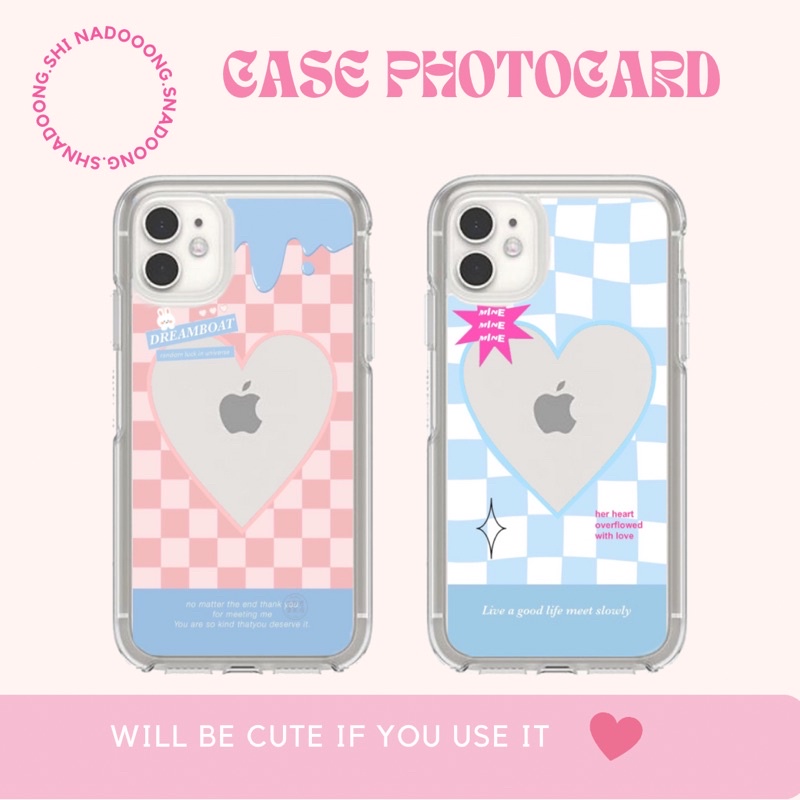 CASE PHOTOCARD KPOP CUTE NCT AESPA TREASURE NEW JEANS BTS BLACKPINK ENHYPEN EXO TWICE STRAYKIDS IVE 