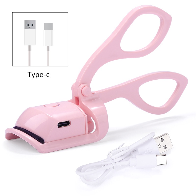 Wireless Electric Eyelash Curler Big Eye Curling Long-lasting Hold Penjepit Bulu Mata Elektrik