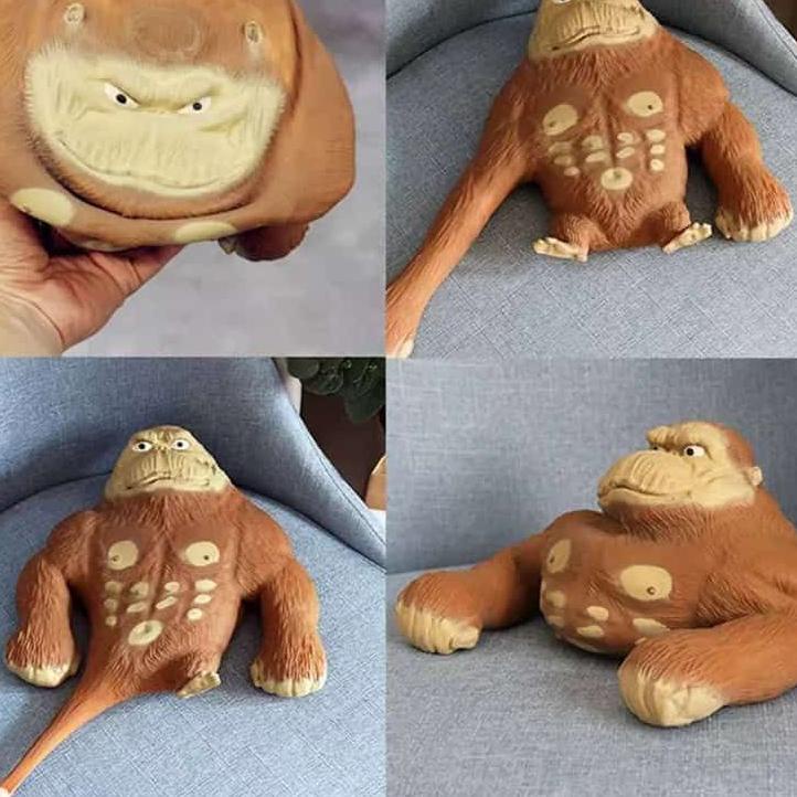 ✭ viralkan85 SQUISHY KINGKONG gorilla monkey monyet lempar Jumbo S029 ۝