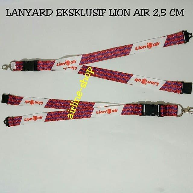

LANYARD GANTUNGAN ID EKSLUSIF LION AIR