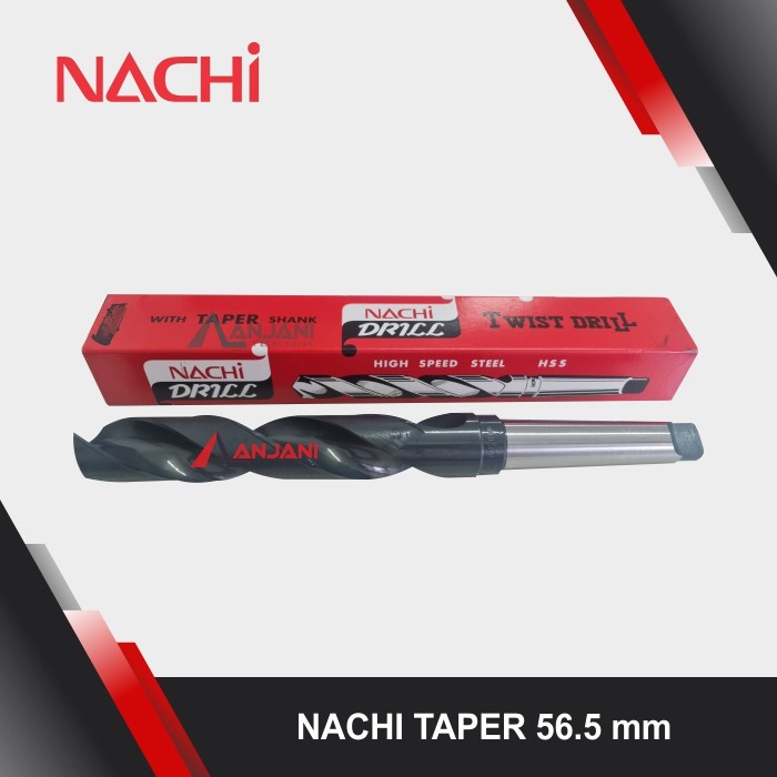 NACHI MATA BOR BESI TAPER HSS 56.5 mm KONES 56.5mm CONES 56,5 56,5mm